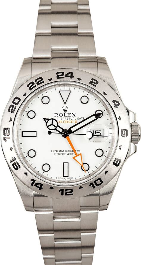 2006 rolex explorer ii|rolex explorer ii size chart.